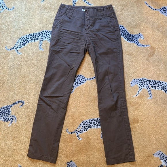 Cabi straight leg brown pants - Picture 3 of 7
